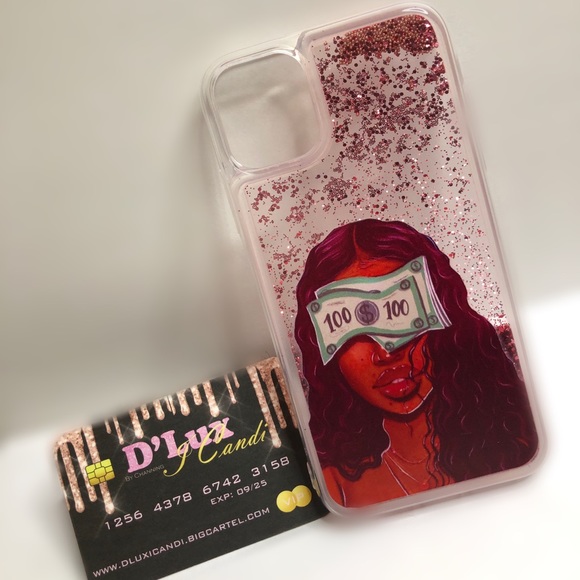 Money on my Mind iPhone case - Picture 1 of 1